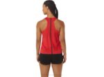Asics camiseta de tirantes jacquard actibreeze rojo electrico para mujer - Image 2