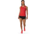 Asics camiseta de tirantes jacquard actibreeze rojo electrico para mujer - Image 4