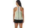 Asics camiseta de tirantes jacquard actibreeze susurro verde mujer - Image 2
