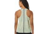 Asics camiseta de tirantes jacquard actibreeze susurro verde mujer - Image 4