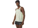 Asics camiseta de tirantes jacquard actibreeze verde fresco - Image 3