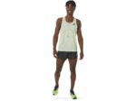 Asics camiseta de tirantes jacquard actibreeze verde fresco - Image 4