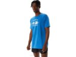 Asics camiseta deportiva de manga corta color lago drive brezo - Image 3
