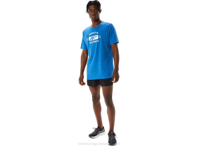 Asics camiseta deportiva de manga corta color lago drive brezo - Image 4