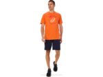 Asics camiseta espiral lang brezo de caléndula tendencia comodidad - Image 3