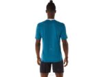 Asics camiseta fujitrail hombre verde azulado salvia ligero - Image 2