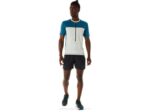 Asics camiseta fujitrail hombre verde azulado salvia ligero - Image 3