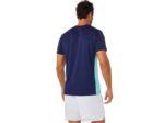 Asics camiseta gráfica corta hombre blanco brillante 2LVJ1531 - Image 2