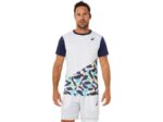 Asics camiseta gráfica corta hombre blanco brillante 2LVJ1531
