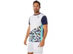 Asics camiseta gráfica corta hombre blanco brillante 2LVJ1531 - Image 3