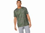Asics camiseta gráfica de temporada hombre liquen verde