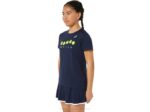 Asics camiseta gráfica tenis niños medianoche estilo divertido - Image 3