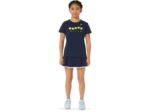 Asics camiseta gráfica tenis niños medianoche estilo divertido - Image 4