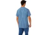 Asics Camiseta Jacquard Actibreeze Hombre Gran Tiburón Brezo - Image 2