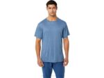 Asics Camiseta Jacquard Actibreeze Hombre Gran Tiburón Brezo