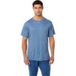 Asics Camiseta Jacquard Actibreeze Hombre Gran Tiburón Brezo