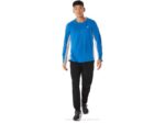Asics camiseta larga hombre gris piedmont lago drive - Image 4