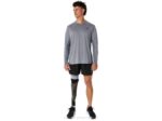 Asics camiseta larga hombre yeso metrópolis estilo moderno - Image 4