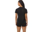 Asics camiseta ligera mujer negro verde rendimiento 2LVJ2337 - Image 2