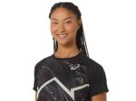Asics camiseta ligera mujer negro verde rendimiento 2LVJ2337 - Image 4