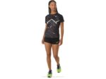 Asics camiseta ligera mujer negro verde rendimiento 2LVJ2337 - Image 5