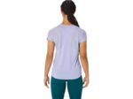 Asics Camiseta Manga Corta Cuello V Mujer Vapor Colorido - Image 2