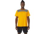 Asics camiseta manga corta hombre ámbar metrópolis ligera y cómoda