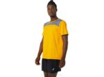 Asics camiseta manga corta hombre ámbar metrópolis ligera y cómoda - Image 3