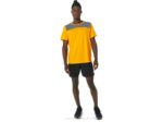 Asics camiseta manga corta hombre ámbar metrópolis ligera y cómoda - Image 4