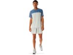 Asics camiseta manga corta hombre azul acero salvia claro rendimiento deportivo - Image 4