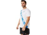Asics camiseta manga corta hombre costa blanca azul brillante - Image 3
