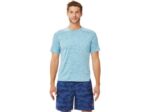 Asics camiseta manga corta hombre pr lyte azul turquesa