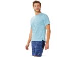 Asics camiseta manga corta hombre pr lyte azul turquesa - Image 3