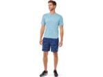 Asics camiseta manga corta hombre pr lyte azul turquesa - Image 4