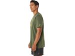 Asics camiseta manga corta pincel lienzo oliva estilo moderno - Image 4