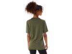 Asics camiseta manga corta pincel lienzo oliva estilo moderno - Image 6