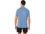 Asics camiseta manga corta pincel tormenta azul estilo y comodidad - Image 2
