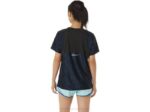 Asics camiseta manga corta pr lyte run mujer sombra nocturna lago - Image 2