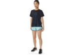Asics camiseta manga corta pr lyte run mujer sombra nocturna lago - Image 4