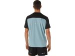 Asics camiseta manga corta rendimiento negro acero ligero - Image 2