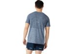 Asics camiseta manga corta sin costuras carrera azul francés - Image 2
