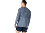 Asics camiseta manga larga sin costuras carrera azul francés - Image 2