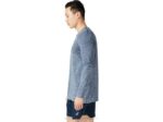 Asics camiseta manga larga sin costuras carrera azul francés - Image 3