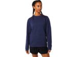Asics Camiseta Mujer Brezo Chaquetón Estilo Casual Comodidad Diaria