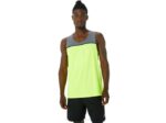Asics camiseta pr lyte hombre amarillo de seguridad y confort