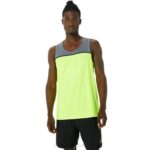Asics camiseta pr lyte hombre amarillo de seguridad y confort