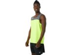 Asics camiseta pr lyte hombre amarillo de seguridad y confort - Image 3