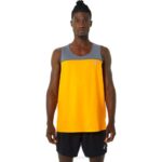 Asics camiseta pr lyte hombre ámbar metrópolis estilo y confort