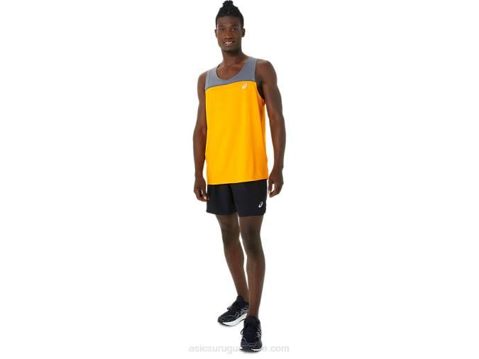 Asics camiseta pr lyte hombre ámbar metrópolis estilo y confort - Image 4