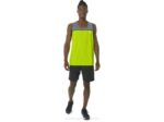 Asics camiseta pr lyte hombre cáscara de limón estilo ligero - Image 4
